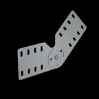 Шарнирный соединитель для борта 100 мм "ПЛЮС" INOX304 | SH3plus INOX304 | КМ - профиль