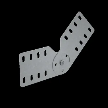 Шарнирный соединитель для борта 100 мм "ПЛЮС" INOX304 | SH3plus INOX304 | КМ - профиль