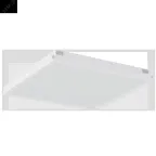 Светильник светодиодный для медицинских учреждений ДВО15-30-042 VCF EM3 MT 940