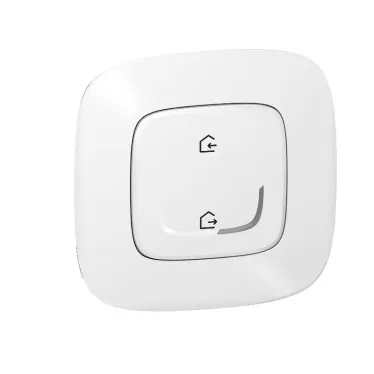 Выключатель главный беспроводной Valena Allure "Я дома/Я вне дома" бел. Netatmo | 752586 | Legrand