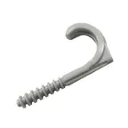                  Держатель (клипса) F типа одинарная для труб D16-20мм (1уп - 100шт) | 41823 | Ecoplast
               