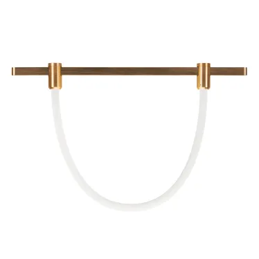 Светильник светодиодный ART-APRIORI-TUBE-ELASTIC-R38-L5000-40W Warm3000 (GD, 360 deg, 48V) (ARL, IP20 Металл, 3 года)