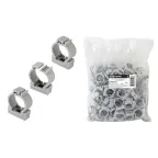                  Крепеж-клипса для трубы D25 мм с фиксатором | SQ0405-0103 | TDM
               