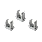                  Крепеж-клипса для трубы 25 мм (100шт)  | SQ0405-0003 | TDM
               