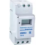 Таймер цифровой THC-ТЭ15 16А 230В на DIN-рейку