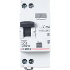 АВДТ RX3 6000 - 6 кА - тип характеристики С - 1П+Н - 230 В~ - 6 А - тип AС - 30 мА - 2 модуля