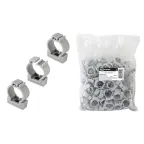                  Крепеж-клипса для трубы D16 мм с фиксатором | SQ0405-0101 | TDM
               