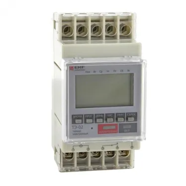Таймер электронный ТЭ-02 EKF PROxima | mdt-02 | EKF