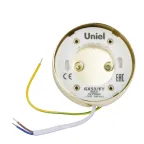                  GX53/FT GOLD 10 PROM Светильник накладной. В составе набора из 10шт Корпус золото. Картон. TM
               