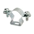                  Стальной хомут 63-2 мм, оцинкованная сталь
               