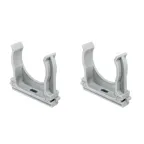                  Крепеж-клипса для трубы 50 мм (20шт)  | SQ0405-0006 | TDM
               