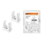                  Крепеж-клипса для трубы 32 мм (5шт) - цвет белый | SQ0405-2004 | TDM
               