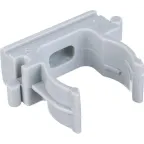 CF20G Держатель (клипса) для труб D20мм (1уп - 50шт) | 41720-50 | Ecoplast