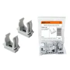                  Крепеж-клипса для трубы 25 мм (10шт) | SQ0405-1003 | TDM
               