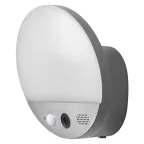Светильник светодиодный фасадный  15 Вт 950Лм, 3000К SMART OUTD WIFI ROUND CAMERA DG    .SMART + для Android и iOS | 4058075564480 | LEDVANCE