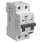                  ARMAT Автоматический выключатель дифференциального тока B10N 2P B8 30мА тип AC IEK
               