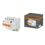                  Выключатель автоматический дифференциального тока АД-4 4п 25А C 30мА тип AC (7 мод) | SQ0221-0007 | TDM
               