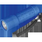 Фонарь светодиодный NPT-CP17-3AAA 1вт COB LED пластик
