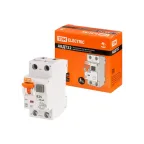                  Выключатель автоматический дифференциального тока АВДТ 32 1п+N 25А В 10мА тип A | SQ0202-0201 | TDM
               