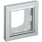                  BRITE Рамка 1 пост IP44 РУ-1-БрА-44 алюминий
               