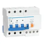                  Выключатель автоматический дифференциального тока NB1L-40 3P C25 300mA тип AC 6kA (R) | 198033 | CHINT
               