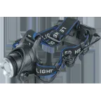 Фонарь светодиодный NPT-H15-ACCU 5Вт CREE XP-E LED аккумуляторный налобный пластик