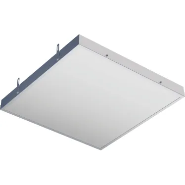 Светильник светодиодный ДВО-15-О-40-4К-IP54-Грильято CRI90