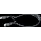 Фонарь светодиодный нашейный 93 188 NPT-N01 4LED (1,5Вт) акк.3,7В 0,85Ач | 93188 | Navigator