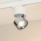 Светильник светодиодный трековый SP-PLURIO-TRACK-4TR-R77-9W Warm3000 (WH-CHR, 36 deg, 230V) (ARL, IP20 Металл, 3 года)