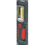 Фонарь светодиодный NPT-W04-ACCU 1LED+8LED (0.5вт) пластик