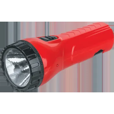 Фонарь светодиодный NPT-CP20-ACCU 0.5Вт LED аккумуляторный с вилкой для зарядки пластик