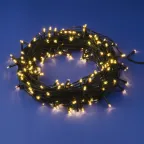                  Гирлянда светодиодная, 30м 300 светодиодов ULD-S3000-300/DGA WARM WHITE IP20 Теплый белый свет Провод зеленый
               