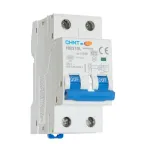                  Выключатель автоматический дифференциального тока NB310L 2P 20A 30mA, тип A, х-ка B, 6kA (R) | 660009 | CHINT
               