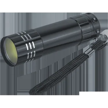 Фонарь светодиодный NPT-CM17-3AАА 1COB LED 1Вт металл
