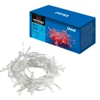 Гирлянда светодиодная 5м 50 светодиодов ULD-S0500-050/DTA RED IP20 Красный свет Провод прозрачный