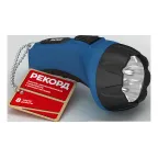 Фонарь аккумуляторный светодиодный РЕКОРД РМ-0104 Blue