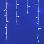                  Бахрома светодиодная со статическим свечением 3м Соединяемая 200 светодиодов Провод белый ULD-B3010-200/SWK WHITE IP67
               