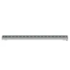 Прожектор светодиодный линейный ULF-L52-36W/2700K/L100 220V IP65 SILVER 1000мм Теплый белый свет (2700К) 3200Лм Алюминий