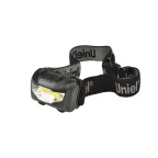                  S-HL017-C Black Фонарь налобный TM , серия Стандарт «Hawkeye- 3Watt+». Пластиковый корпус, COB, 3хААА н/к. Упаковка кламшелл
               