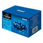 Гирлянда светодиодная  с контроллером  ULD-S1000-120/DBA BLUE IP67   10м. 120 диодов. синий свет. шнур черный. | UL-00005262 | Uniel