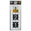 BRITE Рамка 3 поста РУ-3-2-Бр стекло белый RE IEK