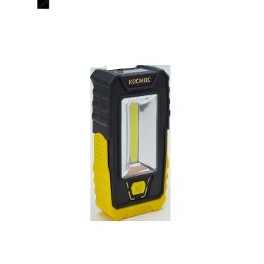 Фонарь-светильник , 5W COB + 4 White LED, 3 батарейки ААА , 180Lm,