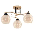                  Светильник Лия3-А зол. НПБ 01-3х60-187 Е27 ИУ
               