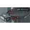Фонарь светодиодный NPT-H32-ACCU налобный 1COB LED 5Вт+1CREE LED 3Вт li-ion 1,2Ач