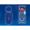 Фонарь-брелок Стандарт S-KL021-T BLUE   1LED. 2*CR1220 н/к. Пластик. Синий | UL-00004094 | Uniel