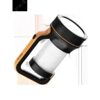 Фонарь-прожектор аккумуляторный, 7W LED, аккум. 3,7V 4,8 ah, 420Лм - 5 часов, 125м - 18 часа, кемпинговый светильник 15W, 420 Лм - 4 часа