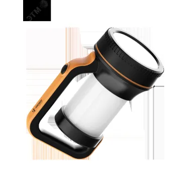 Фонарь-прожектор аккумуляторный, 7W LED, аккум. 3,7V 4,8 ah, 420Лм - 5 часов, 125м - 18 часа, кемпинговый светильник 15W, 420 Лм - 4 часа