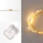 Гирлянда Роса 10м 100LED теплый белый IP44 на батарейках 3хАА с пультом 8 режимов NEON-NIGHT