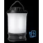 Фонарь кемпинговый аккумуляторный 10Вт LED/съемн Li-ion18650 2х2200mAh/Power-bank/USB-шнур, КОСМОС