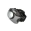 S-HL011-C Gun Metal Фонарь серии Стандарт «Bright eyes — comfort» (налобный фонарь), алюминиевый корпус, 1 LED, упаковка — кламшелл, 3хААА н/к
